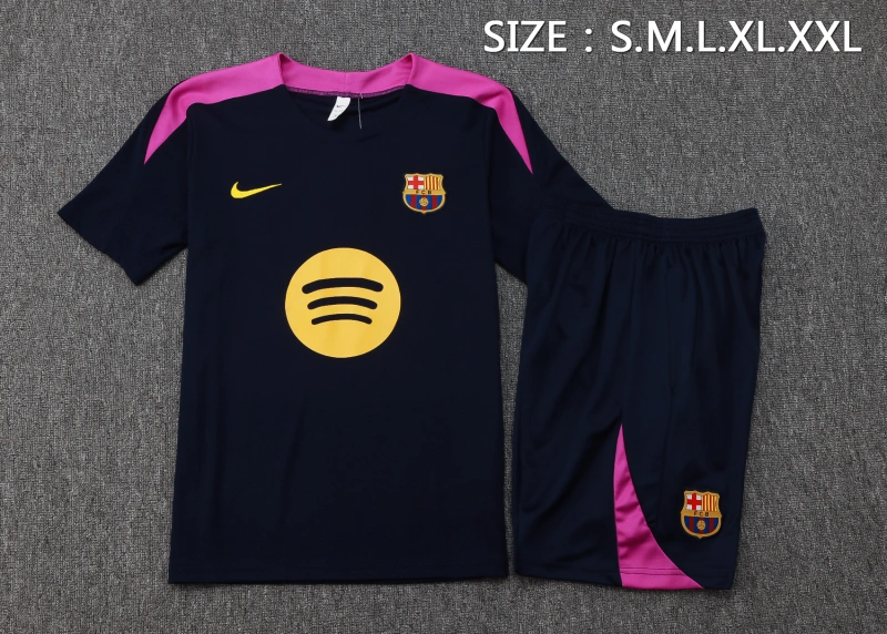 Barcelona Training Jersey Kit Cyan 2025-26
