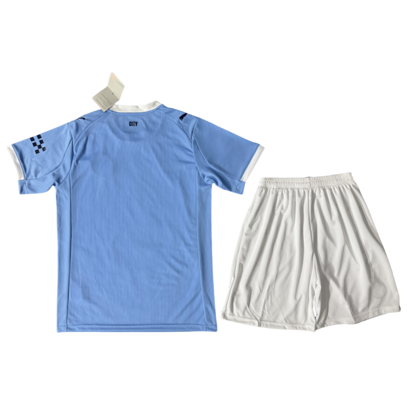 Manchester city Home Fan Soccer jerseys Kit 2025-26