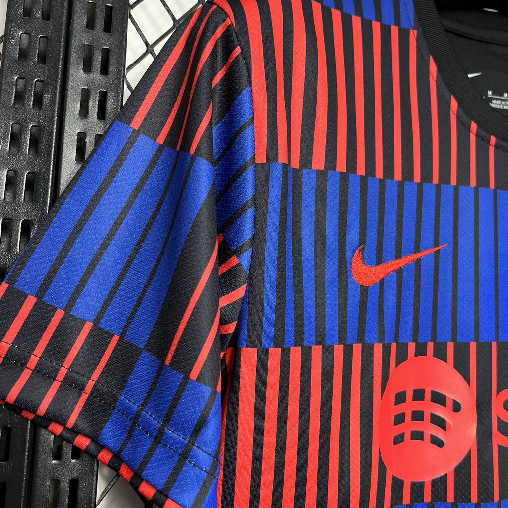 24-25 Barcelona Pre-Match Shirt