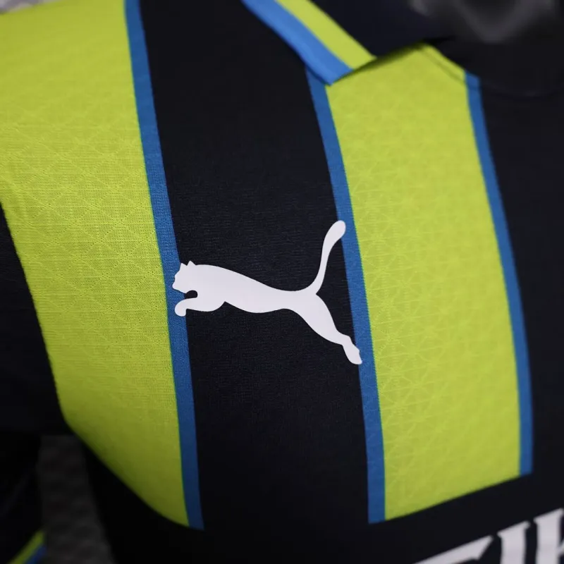 Manchester City Away Jersey Player Version 2024-25