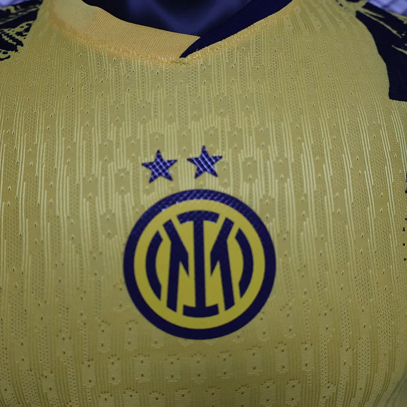 24-25 Inter Milan Third Away Kit Jersey Player Version