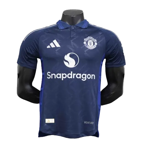 Manchester United Away Jersey Player Version 2024-25