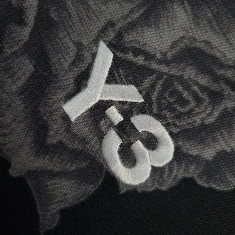 23-24 Real Madrid Y-3 Fourth Jersey Black