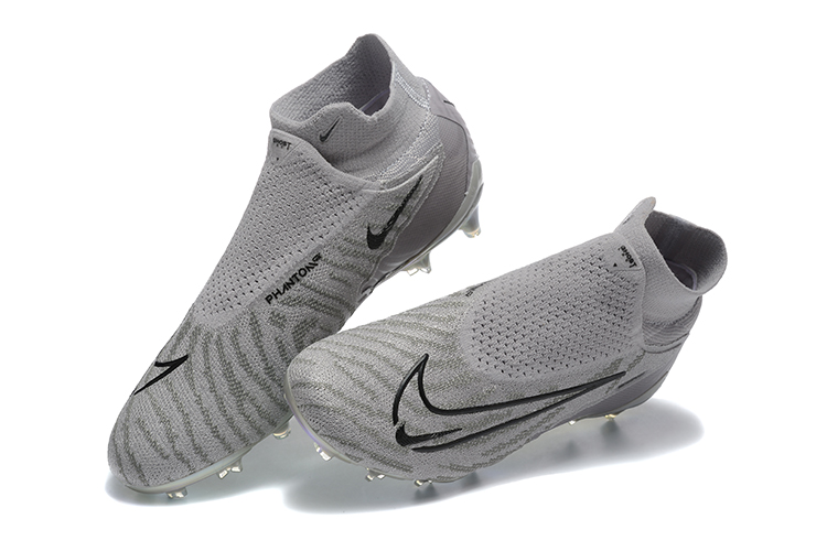 Phantom GX high top waterproof fully knitted original sole FG Football shoes Non-Customize