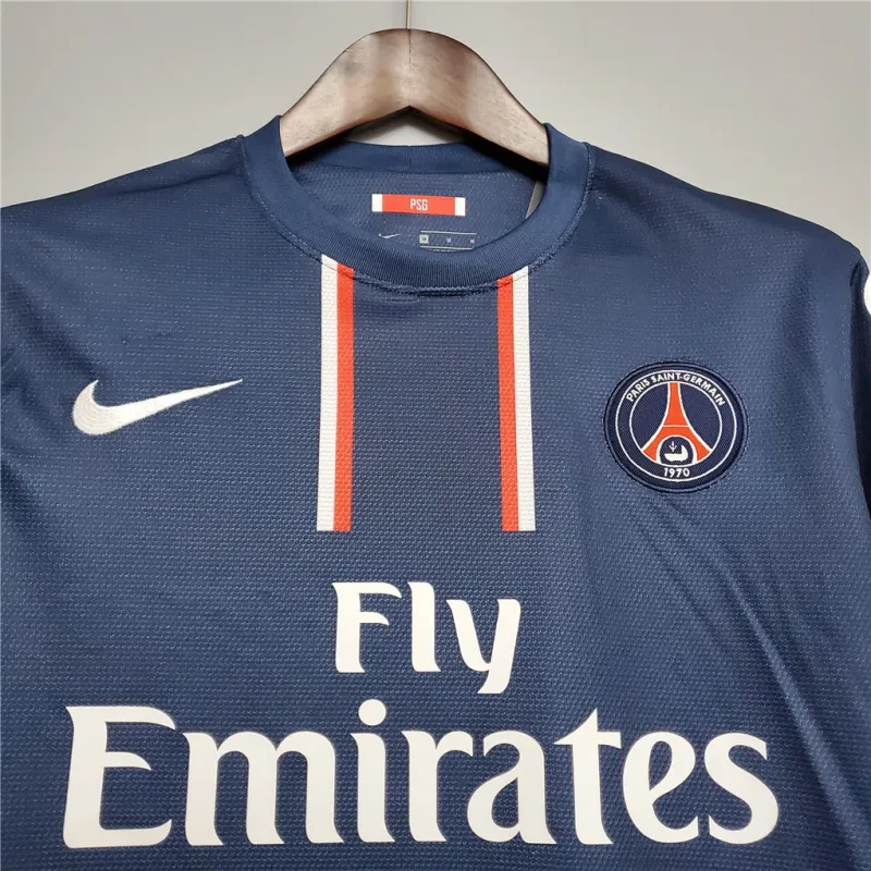 13-14 PSG Soccer Jersey Home Retro Replica