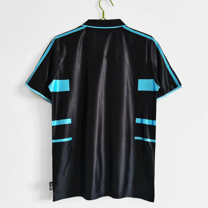 99-00 Marseille Retro Jersey Away