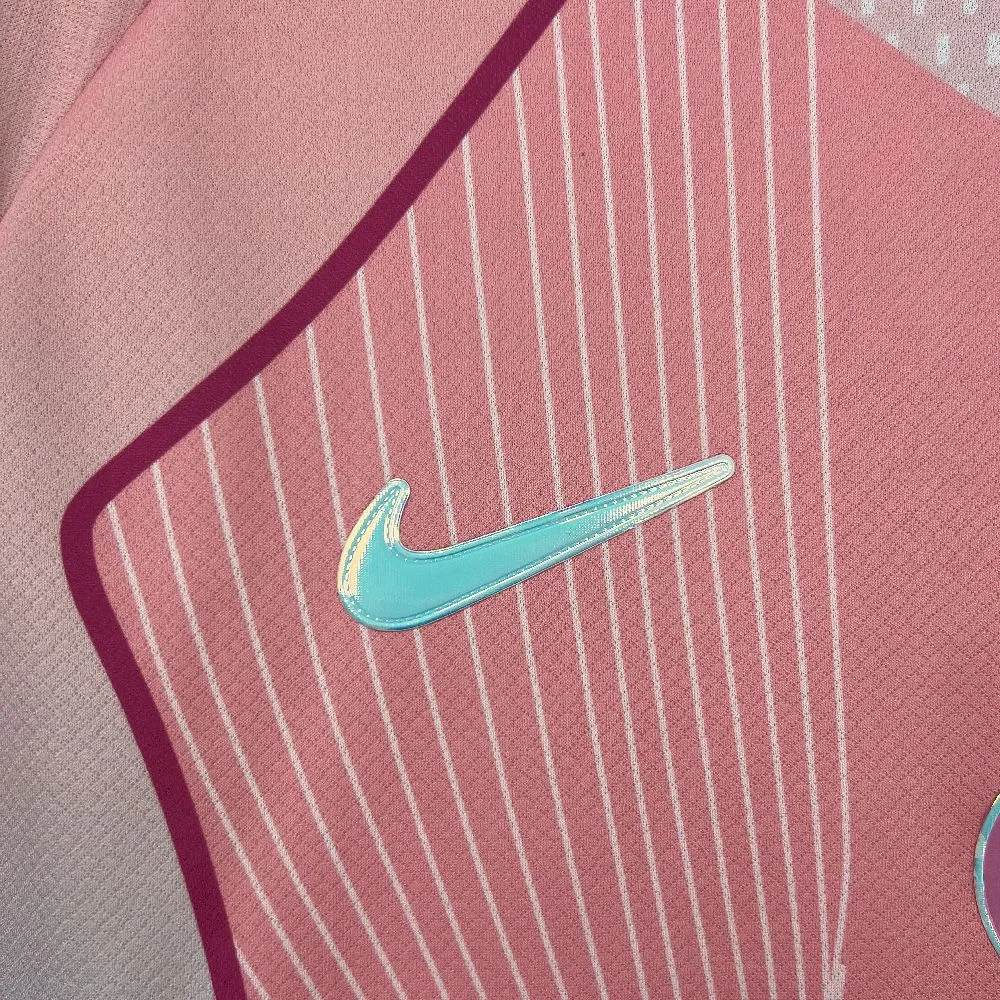 2025-26 PSG Pink Special Edition Soccer Jersey