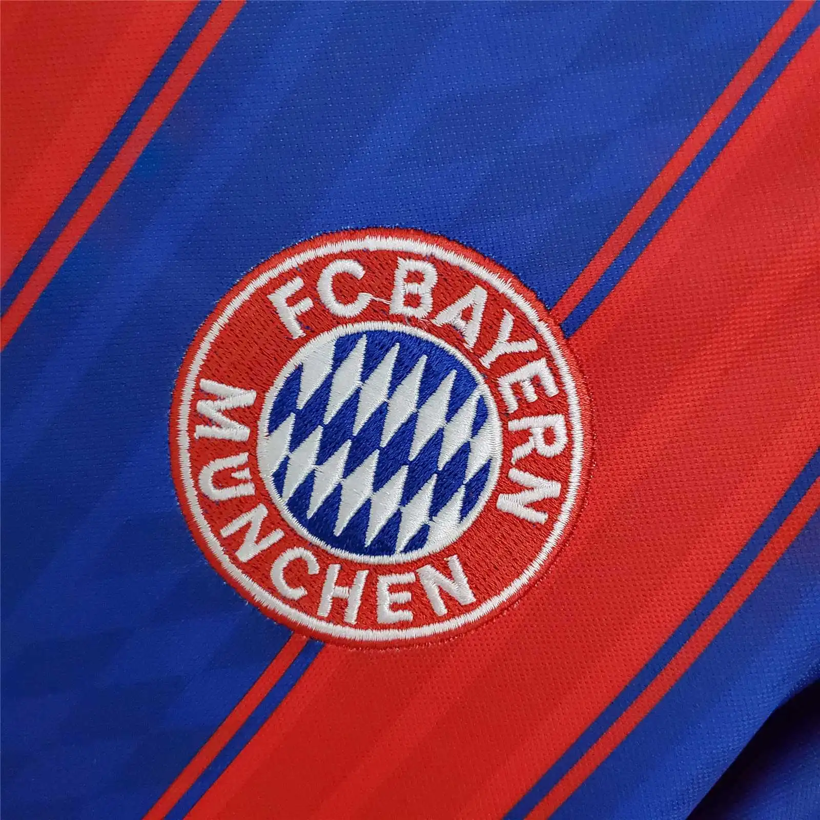 95-97 Bayern Munich Retro Jersey Home
