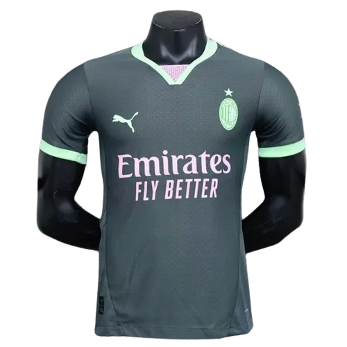 AC Milan Third Jersey Player Version 2024-25