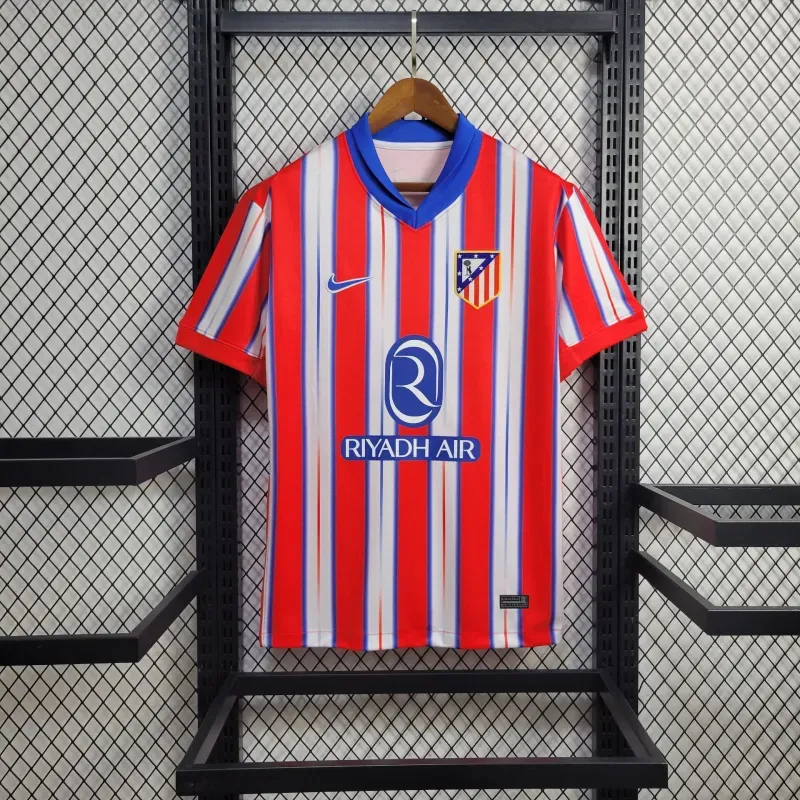 24-25 Atletico Madrid Home Soccer Jersey