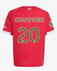 2025-26 Liverpool home football jersey Men Kit
