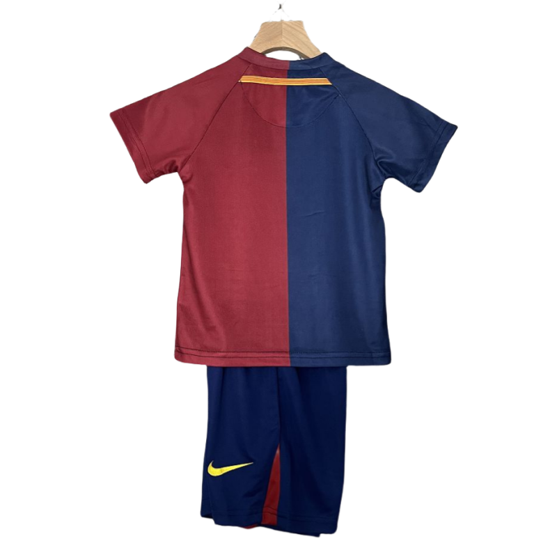 08-09 Barcelona Home Retro Kids Kit