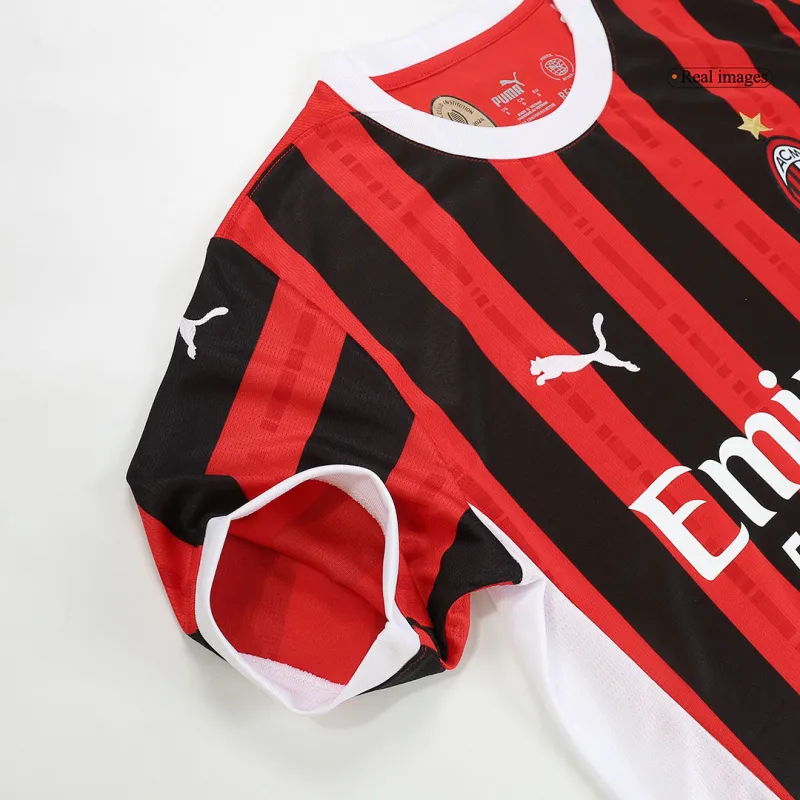 2024-25 AC Milan Home Replica Jersey