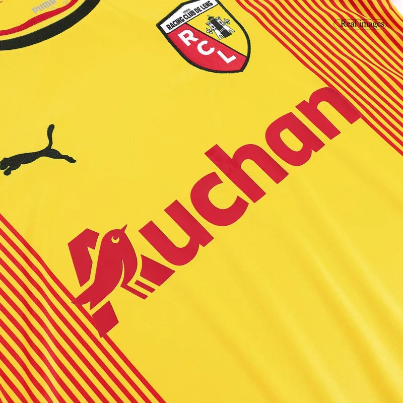 23-24 RC Lens Home Jersey