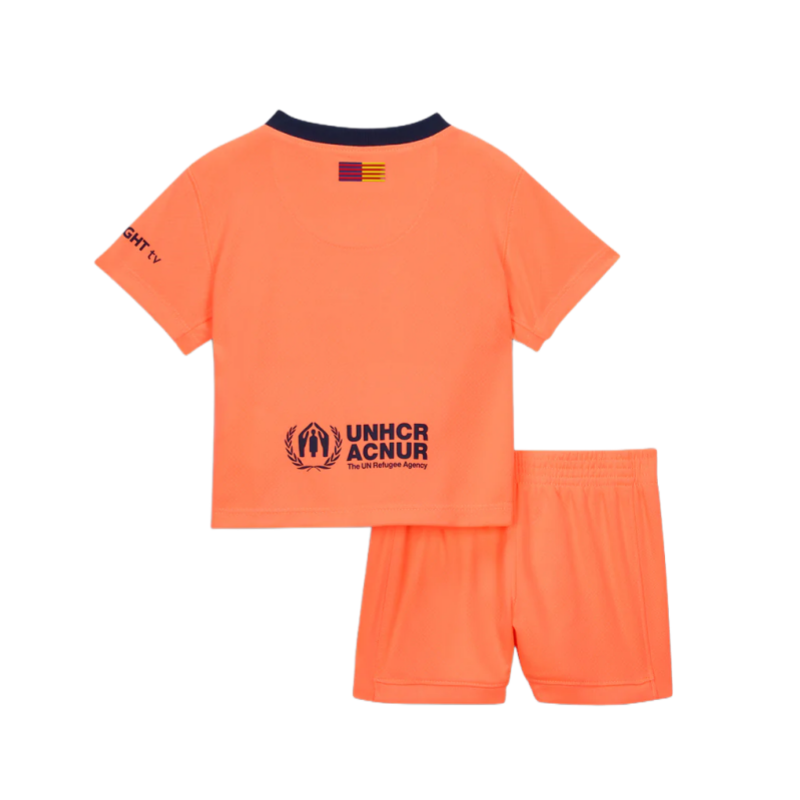 Barcelona Third Away Kids Football Shirt 2025-26 Kit