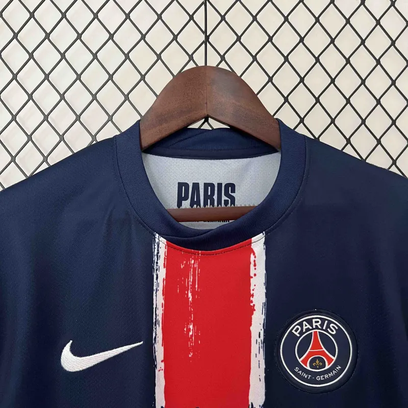 24-25 PSG Saint-Germain Home Soccer Jersey Fan Version