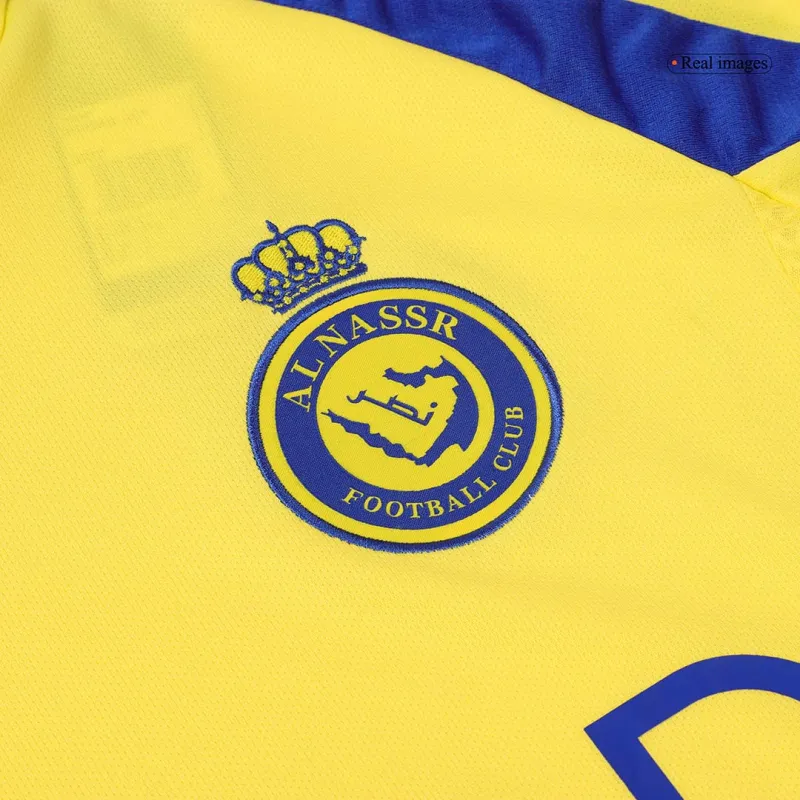 2024-25 Al Nassr Home Jersey