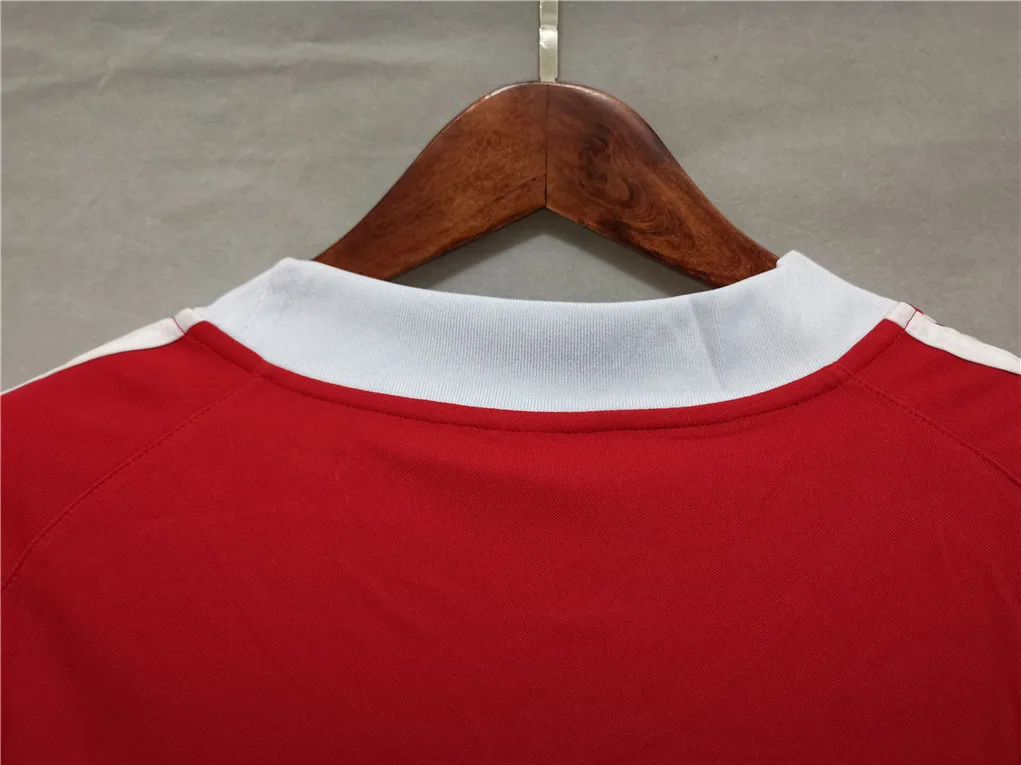 01-02 Bayern Munich Retro Jersey Home UCL