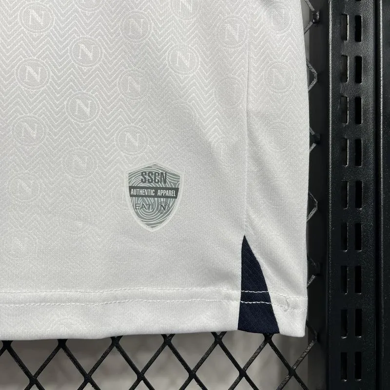 24-25 Napoli Away Soccer Jersey