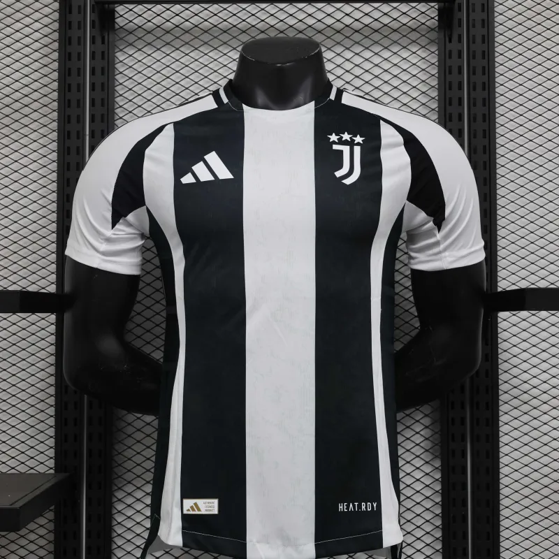 24-25 Juventus Home Soccer Jersey Player Version