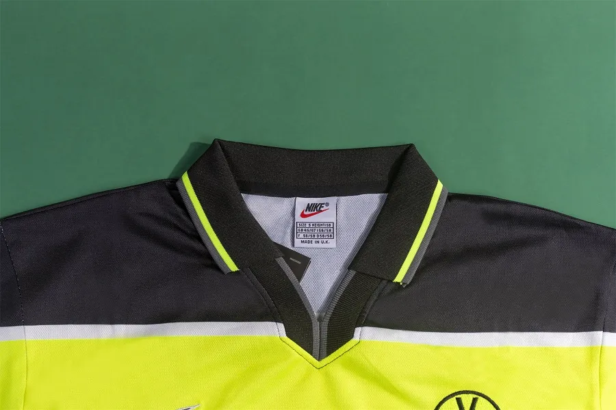 96-97 Borussia Dortmund Retro Jersey UCL Home