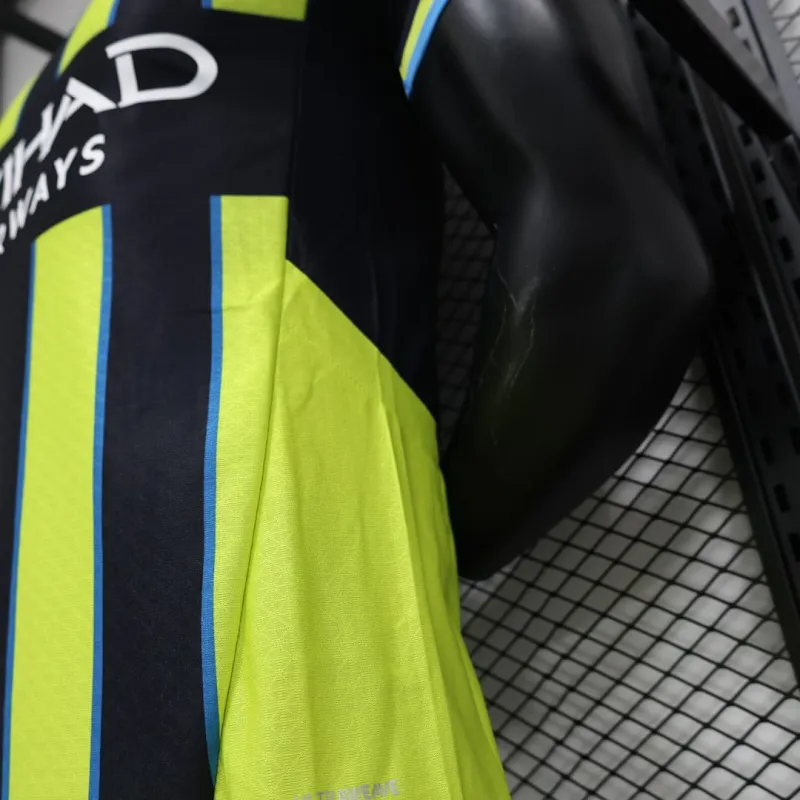 Manchester City Away Jersey Player Version 2024-25