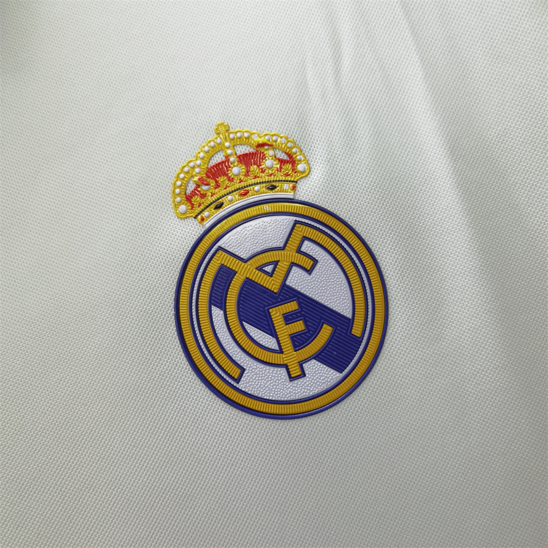 2016-17 Real Madrid Retro Home football jersey