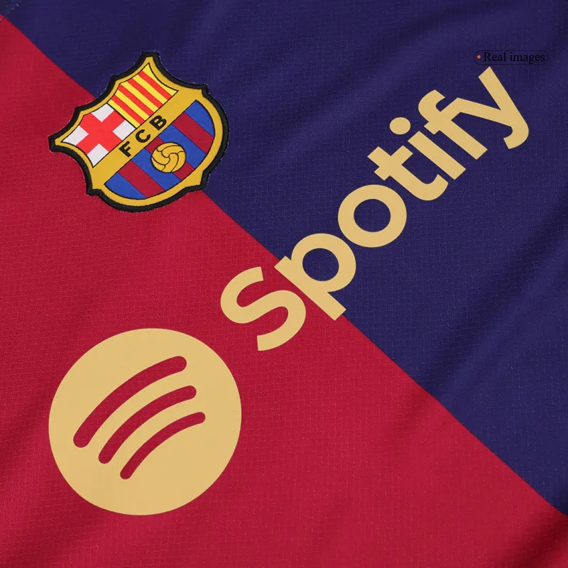 2024-25 Barcelona Home Replica Jersey