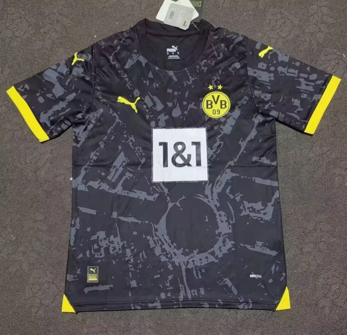 23-24 Borussia Dortmund Away Jersey