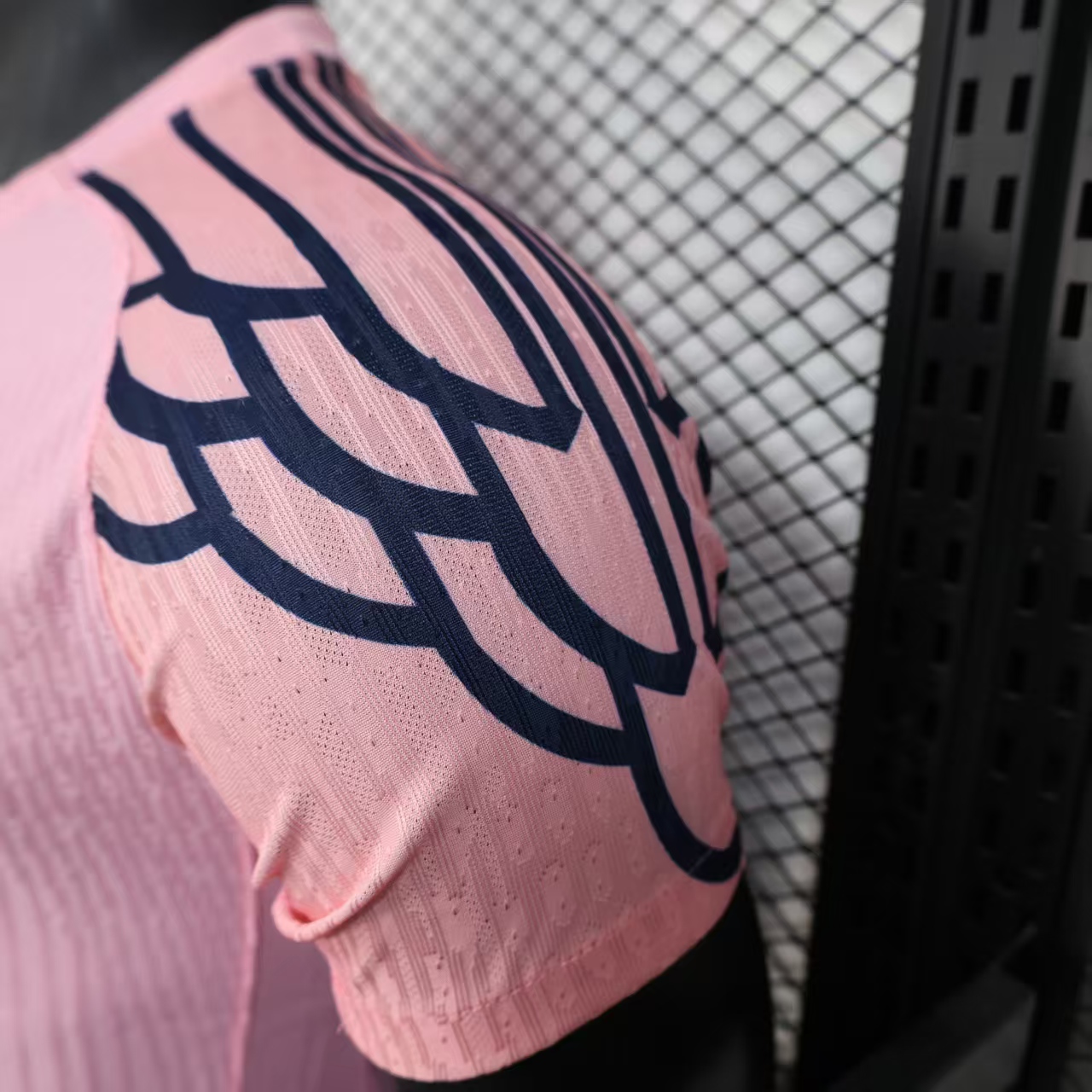 PSG Paris Special Edition Shirt Soccer Pink Jersey 25-26 player version