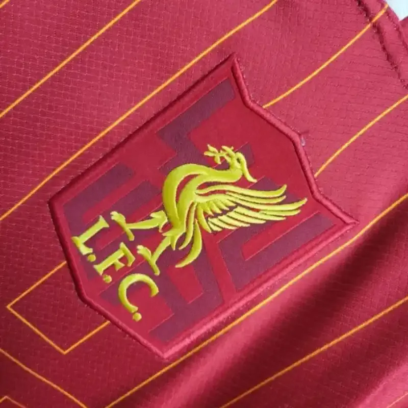 24-25 Liverpool Home Football Jersey