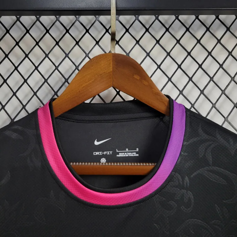 24-25 PSG Black Special Edition Soccer Jersey