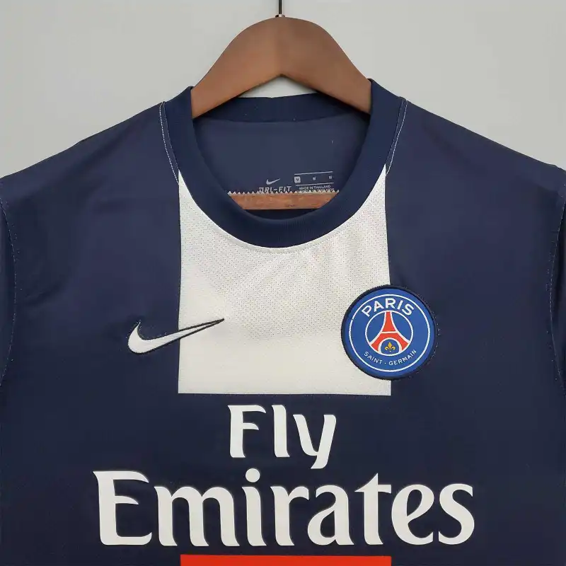 13-14  PSG Retro Soccer Jersey Home