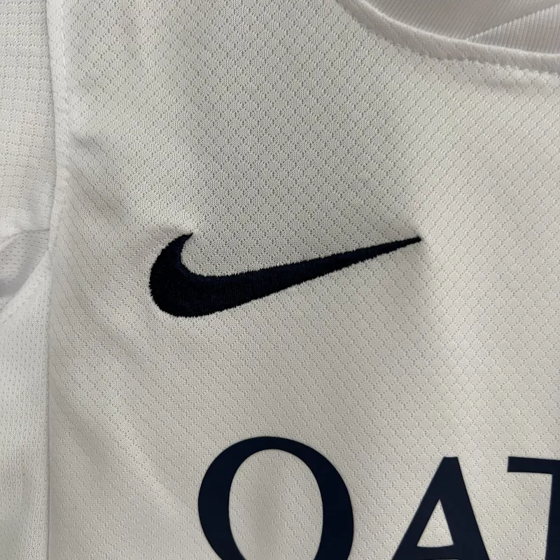 24-25-26 PSG Saint-Germain Away Soccer Kids Kit Jersey+Shorts