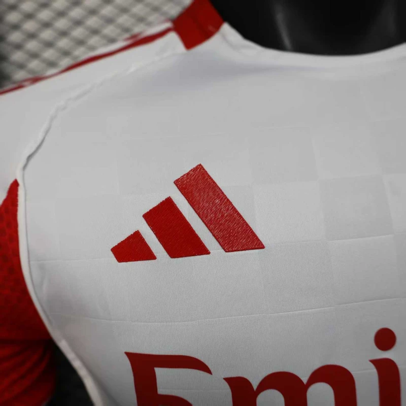 Benfica Third Away Soccer Jersey 2025-26  Player Version