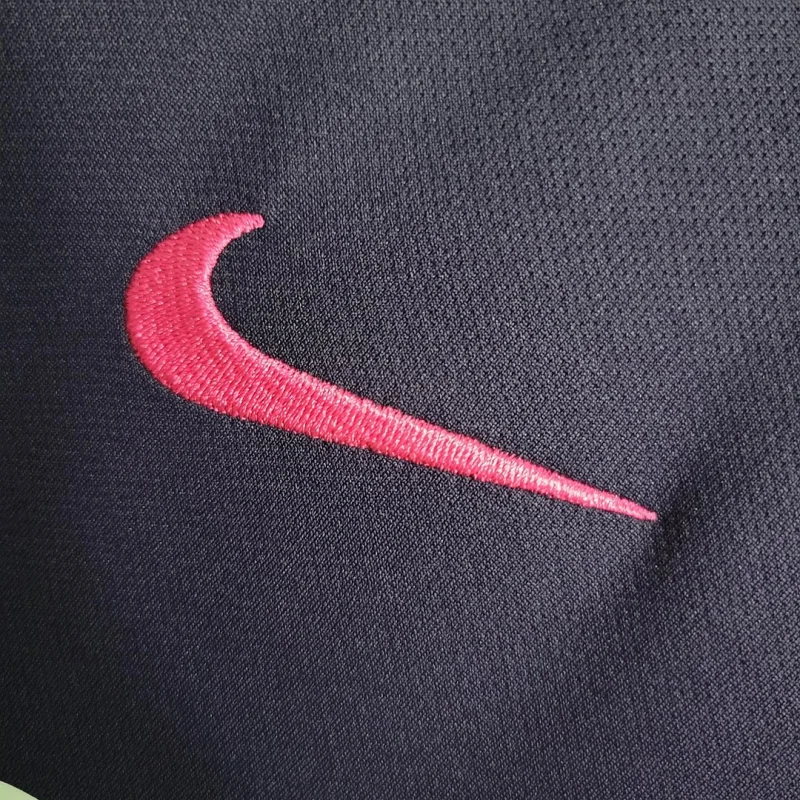 Barcelona Retro Long Sleeve Away Football Shirt 2016-17