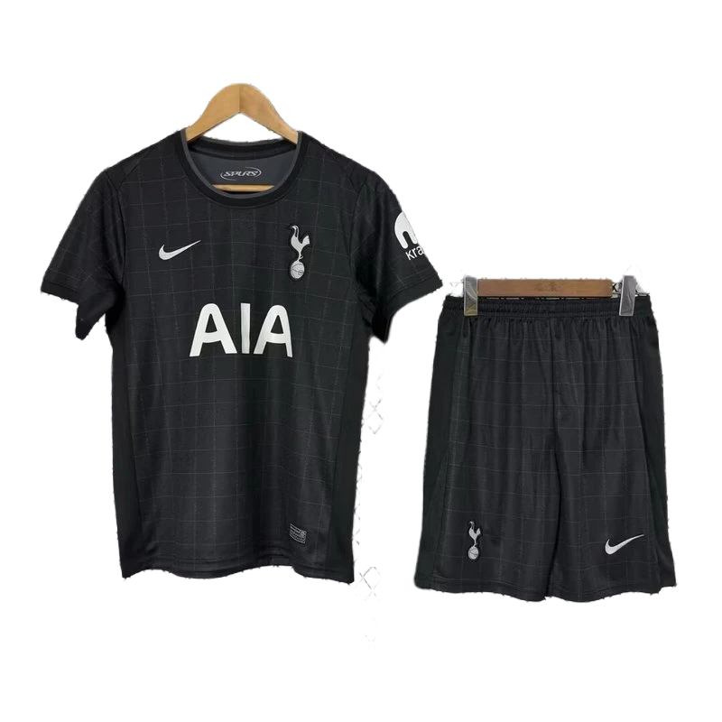 Tottenham Hotspur Away Kids Kit Football Jersey 2025-26