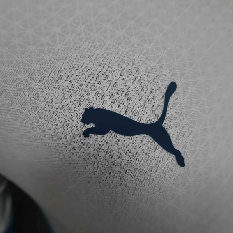 24-25 Marseilles Home Soccer Jersey Player Version