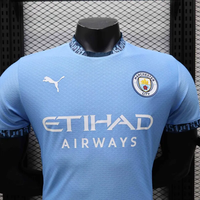 Manchester City Home Jersey Player Version 2024-25