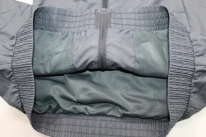 2024-2025 Real Madrid Jersey Windbreaker Grey