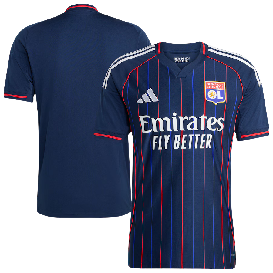 Olympique Lyon Away Shirt 2025-26