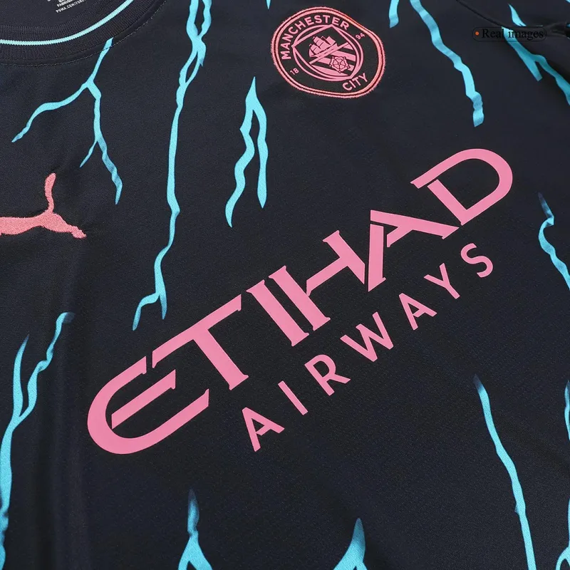 2023-24 Manchester City Third Away Jersey
