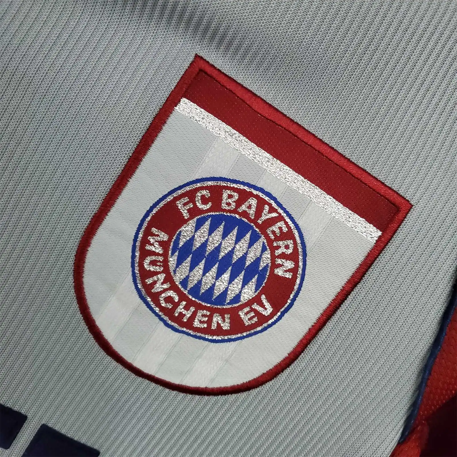 98-99 Bayern Munich Retro Jersey Away
