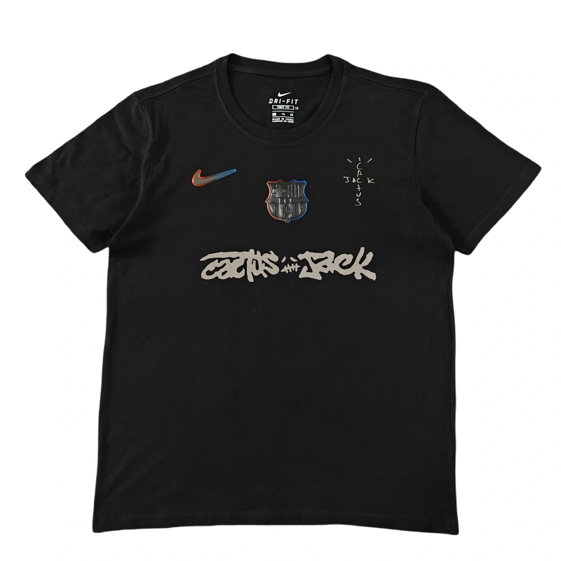 Barcelona XTravis T Shirt 25-26 Non-customize