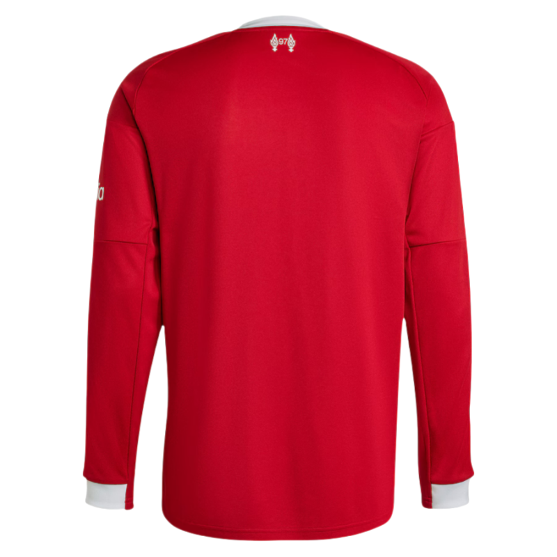 Liverpool Home Long Sleeve football jersey 25-26 Fan version