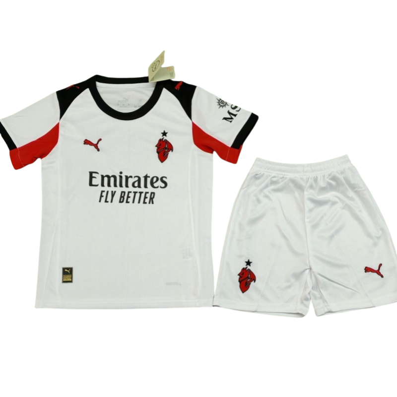 Modric AC Milan 25-26 away football jersey kit -Fan version