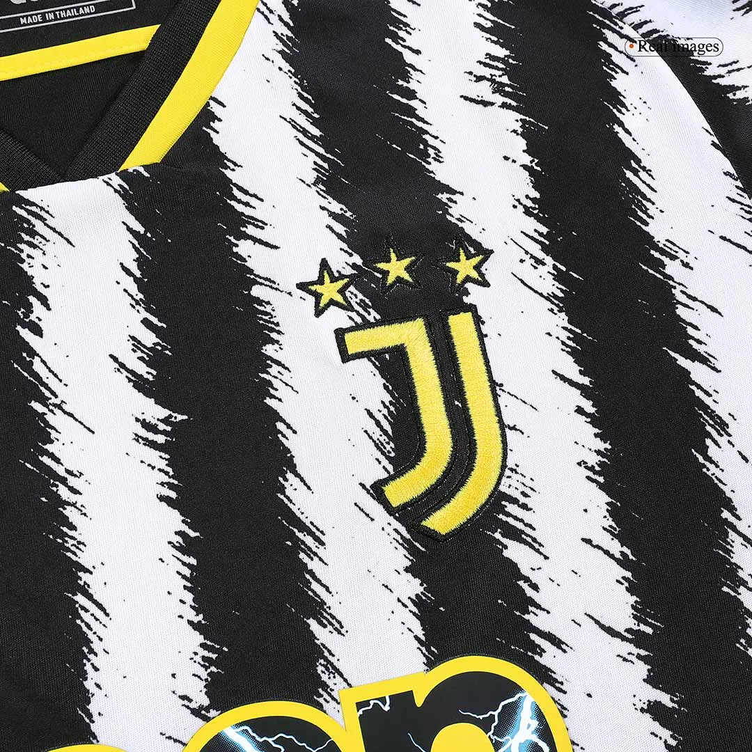 2023-24  Juventus Home Long Sleeve Jersey