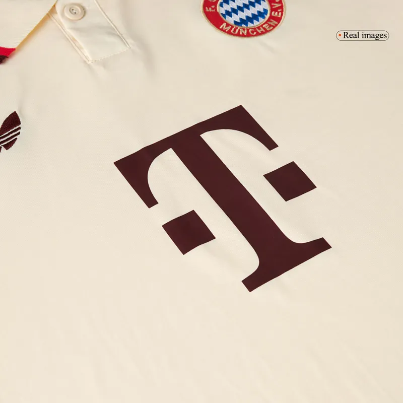 24-25 Bayern Munich Third Away Soccer Jersey