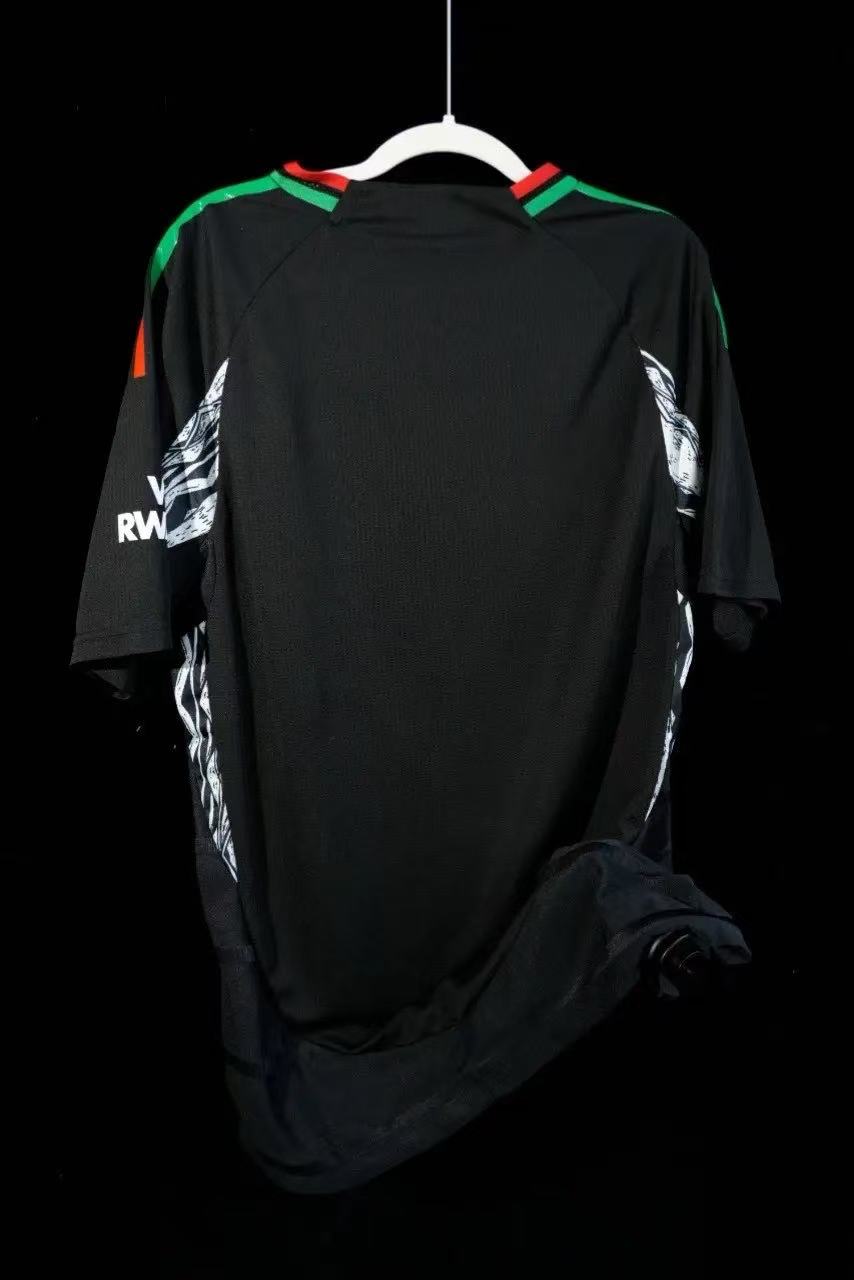 Arsenal 2023/24 Black Special Edition Jersey – Floral Embroidery Design