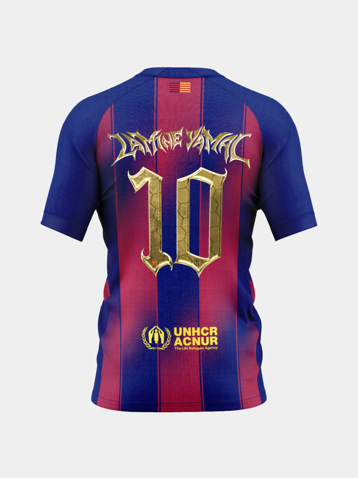Men’s Shirt Lamine Yamal 2025 FC Barcelona – Kopa Trophy Edition